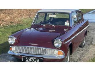 1966 ford anglia super saloon a vendre