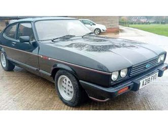 1984 ford capri 2.8 injection being refurbished lovely car a vendre