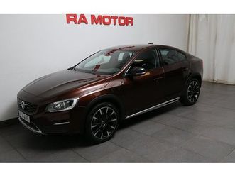 volvo s60 cross country d4 summum be voc dragkrok