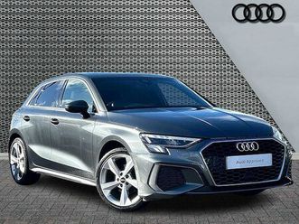 audi a3 sportback s line 30 tfsi 6-speed