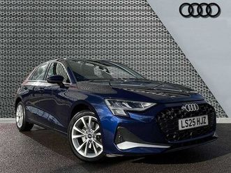 audi a3 sportback tfsi e sport 40 e s tronic