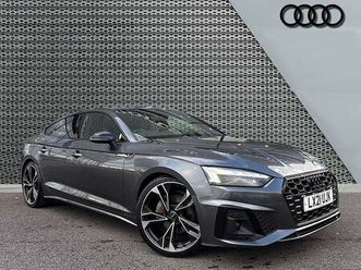 audi a5 sportback edition 1 40 tfsi s tronic