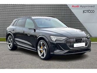 audi e-tron s vorsprung quattro
