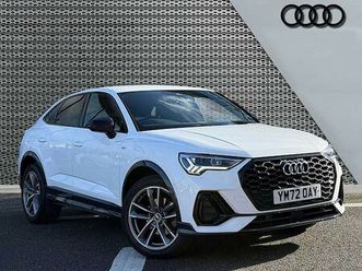 audi q3 sportback black edition 35 tfsi s tronic