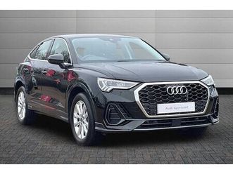 audi q3 sportback sport 35 tfsi 6-speed