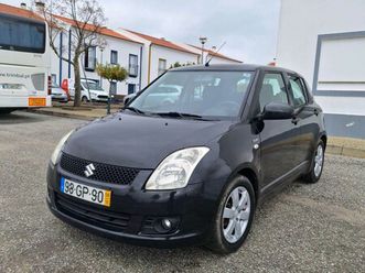 suzuki swift troco suzuki swift 1.3ddis outubro/08
