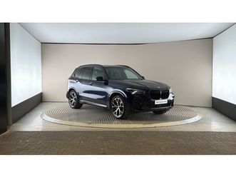 bmw x5 xdrive30d m sport 3.0 5dr
