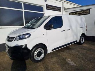 2022 vauxhall vivaro 3100 2.0d 145ps dynamic h1 van panel van diesel manual