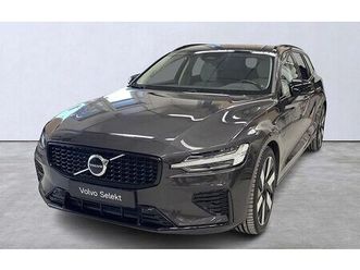 volvo v60 recharge t6 plus dark