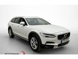 volvo v90 cross country d4 awd momentum plus värm drag