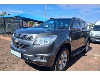 2015 chevrolet trailblazer 2.8 ltz 4x4 auto