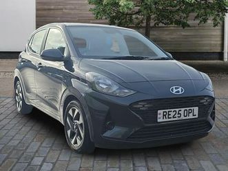 2025 hyundai i10 1.0 advance (63ps) auto