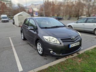 toyota auris toyota auris facelift 1.33 vvti benzin