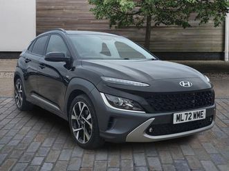 2022 hyundai kona 1.0 t-gdi premium