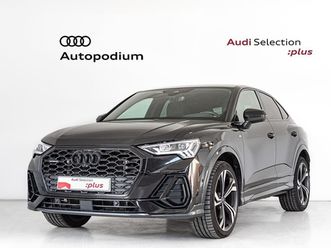 audi q3 sportback black line 40 tdi quattro 147 kw (200 cv) s tronic con ref: 105173217