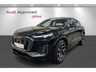 audi q6 e-tron ultra performance sportback 5d