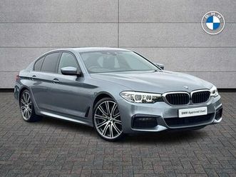 bmw 5 series 530i m sport saloon 2.0 4dr