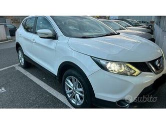 nissan qasqhai 1.6 diesel, automatico, acenta