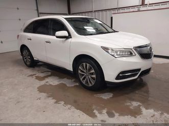 acura mdx technology watch plus packages/technology package