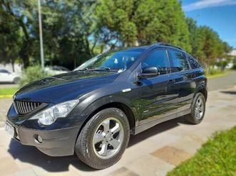 ssangyong actyon 2.3 glx auto 4wd