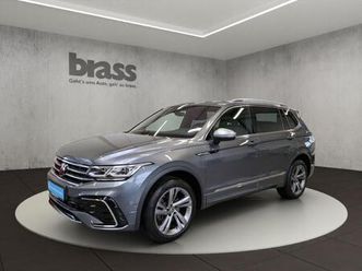 tiguan allspace r-line 4motion 2.0 tdi scr 7-gang dsg