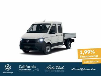 volkswagen crafter pritsche doppelkabine 2.0 l tdi 4motion