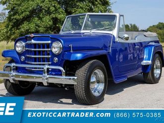 1949 willys jeepster restomod