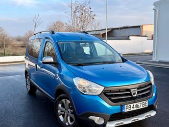 dacia dokker stepway