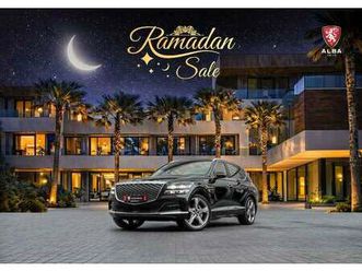 genesis gv80 gv80 royal | 3,721 p.m | 0% downpayment | amazing condition! | ramadan offer!