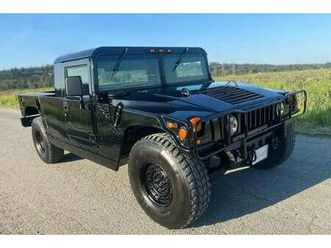 1996 hummer h1 - pickup - rare