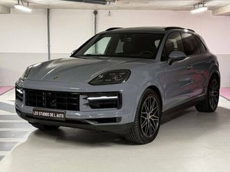 porsche cayenne 3.0 v6 519ch s e-hybrid
