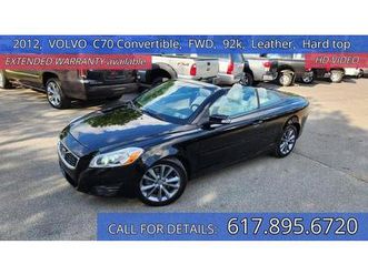 used 2012 volvo c70 t5