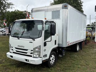2020 isuzu npr-hd 4x2 2dr 71.0 in. bbc tilt cab 109 212 wb