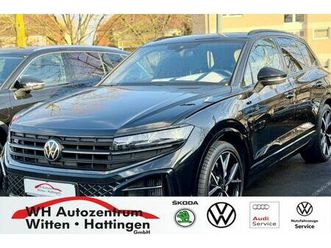 volkswagen touareg 3,0 tsi r-line standheizung, pano, luft