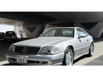 1998 | mercedes-benz sl 60 amg