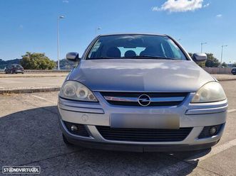 opel corsa 1.2 twinport silver