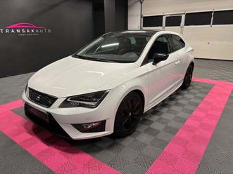 seat leon sc 1.8 tsi 180 start/stop black aero dsg historique d'entretien complet