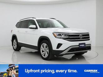 used 2022 volkswagen atlas se w/tech