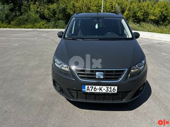 seat alhambra 7 sjedista moguca zamjena