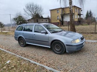 skoda octavia 1.9tdi 4x4 drogomyśl • olx.pl