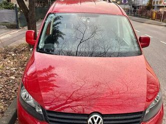 vw caddy maxi 1,6 tdi 7 sjedala, 2012 god.