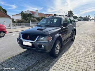 mitsubishi pajero sport 2.5 td gls