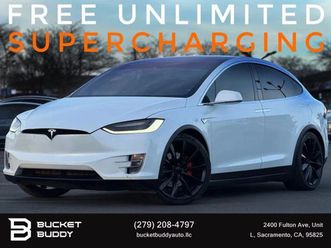 2016 tesla model x p90d signature sport utility 4d