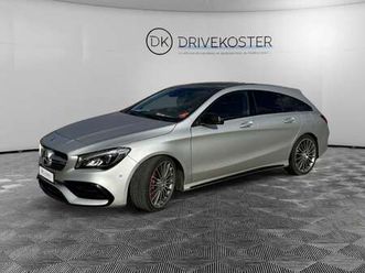 shooting brake cla 45 - bv speedshift dct shooting brake - bm 117 amg 4-matic phase 2