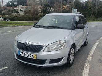 skoda fabia break 1.6 tdi active