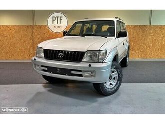 toyota land cruiser 3.0 td pack 2