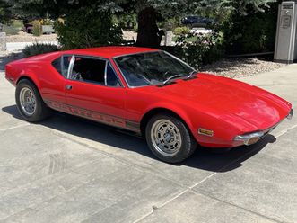 1972 detomaso pantera
