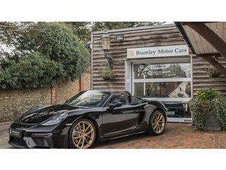2022 porsche 718 spyder a vendre