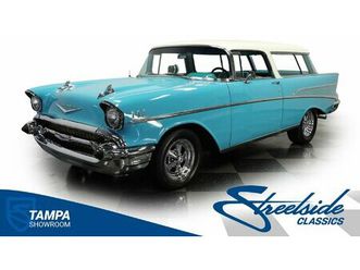 1957 chevrolet nomad