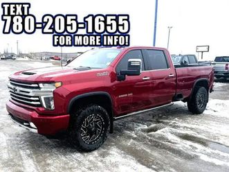 2022 chevrolet silverado 3500hd high country